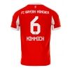 Bayern Munich Joshua Kimmich #6 Heimtrikot 2025-26 Kurzarm